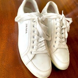 Prada Sneakers White